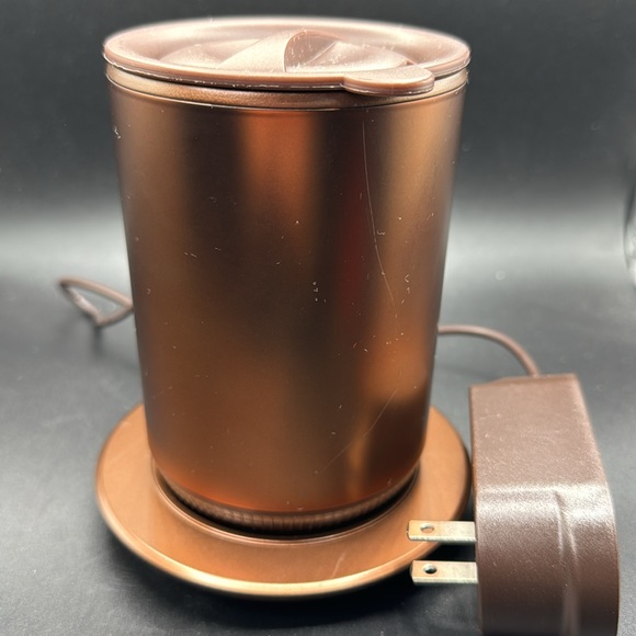 Copper Mug and Warmer Set - Picture 4 of 5